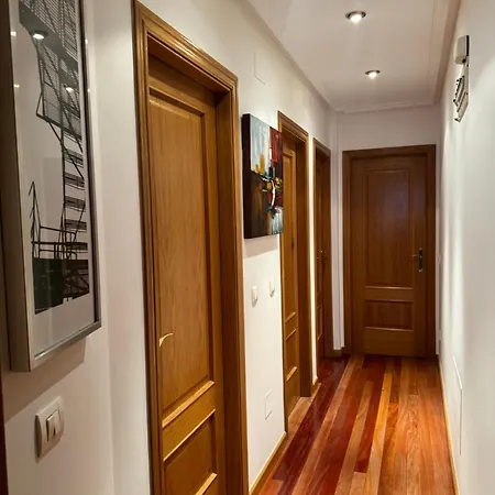 Apartamento Santa Ana - Centro De Gijon - Wifi Buitenkant foto