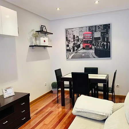 Apartamento Santa Ana - Centro De Gijon - Wifi Buitenkant foto