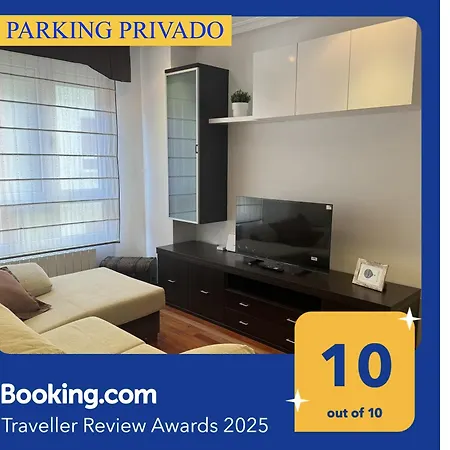 Apartamento Santa Ana - Centro De Gijon - Wifi Buitenkant foto