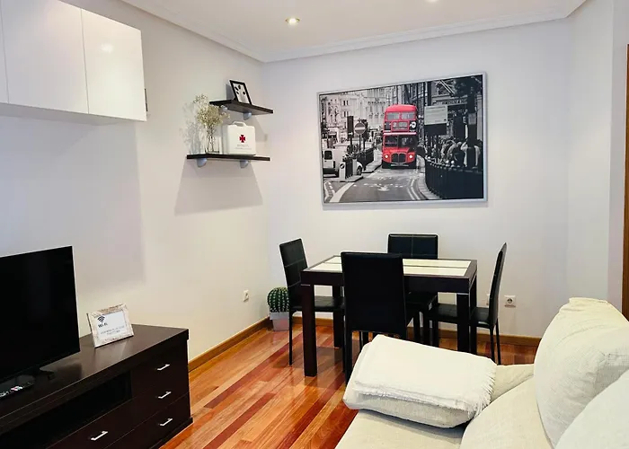Apartamento Santa Ana - Centro De Gijon - Wifi