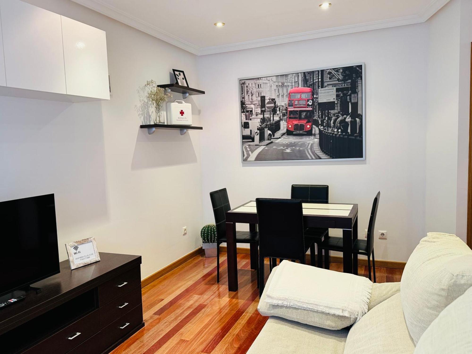 Santa Ana - Centro De - Wifi Apartamento Gijón